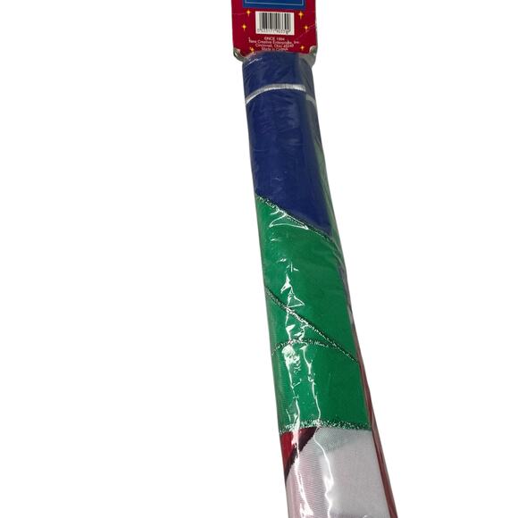 Vintage 1994 Candy Cane Decorative Flag 28" x 44" New - Picture 11 of 12